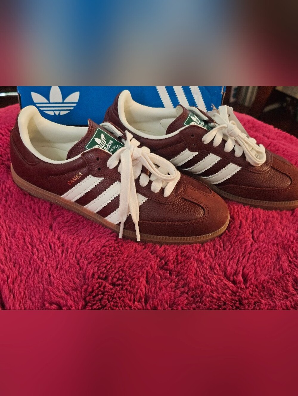 Adidas Samba Fox Brown - Picture 5 of 7